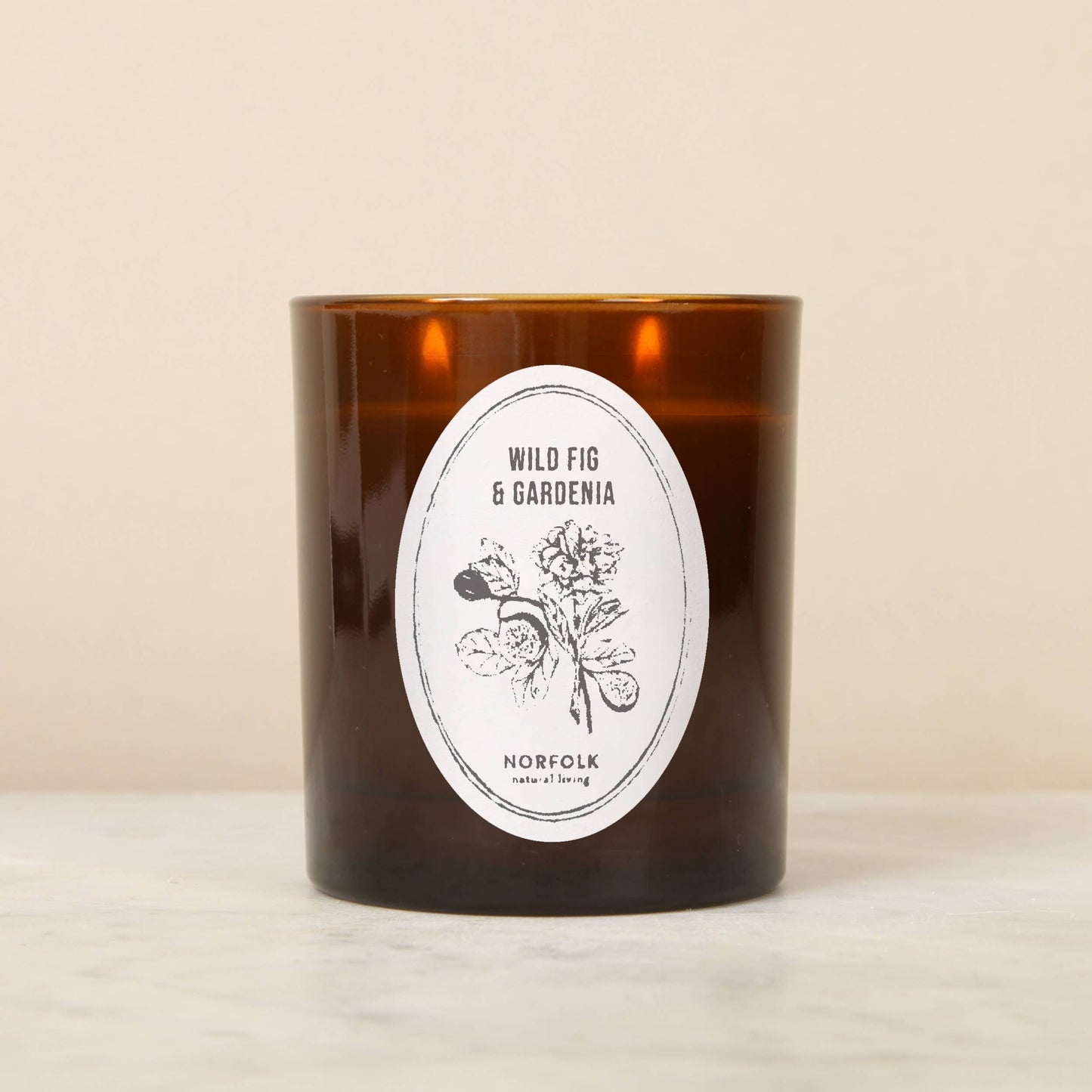 Candle - Wild Fig & Gardenia 8oz