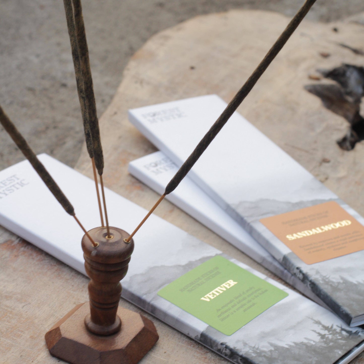 Vetiver Handmade Incense