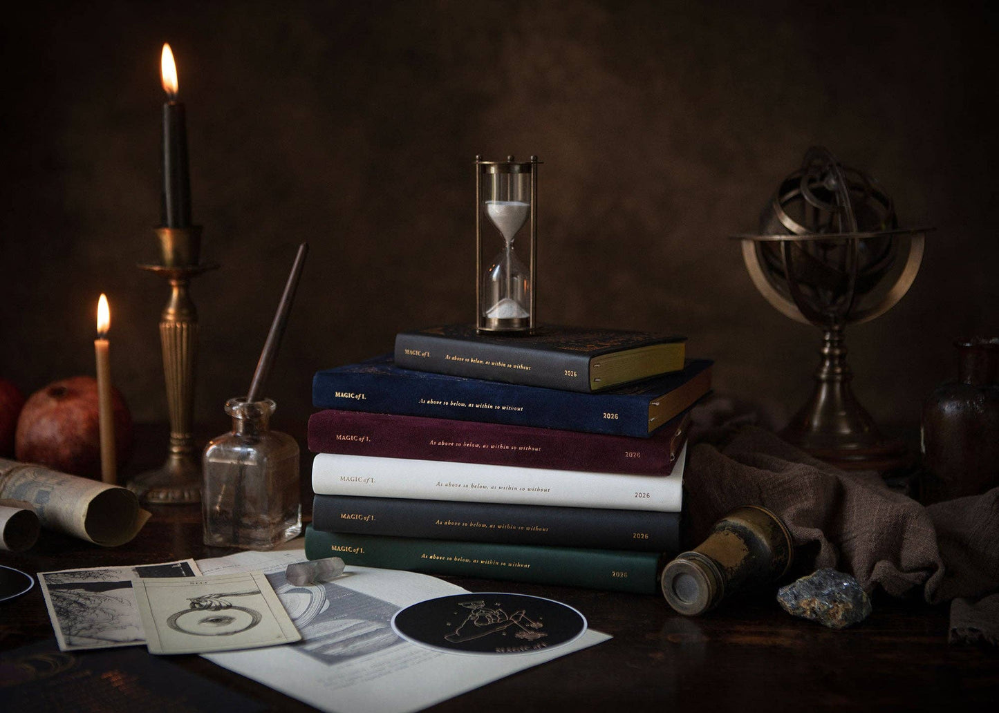 2026 Astrological Almanac & Guidebook - Midnight Velvet