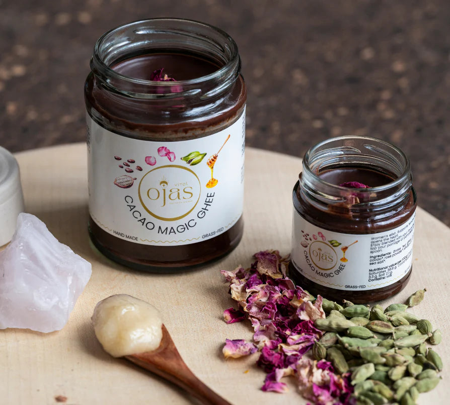 Cacao Magic Ghee Sm.