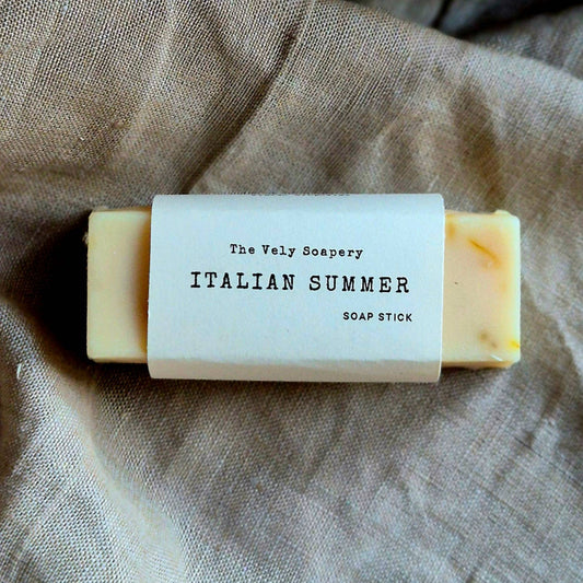 Natural Mini Soap Italian Summer