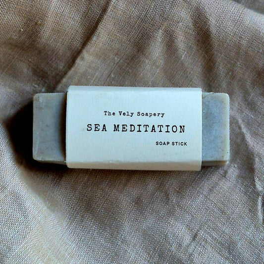 Natural Mini Soap Sea Meditation