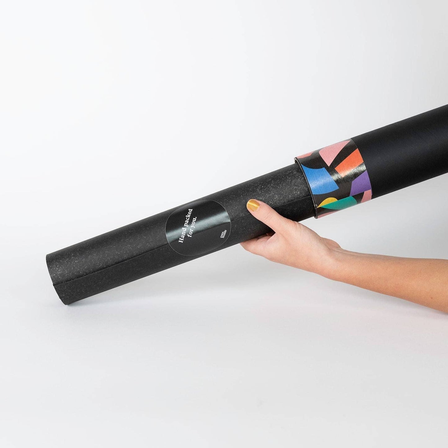 Lemon Bowl Art Print: Unframed / A4