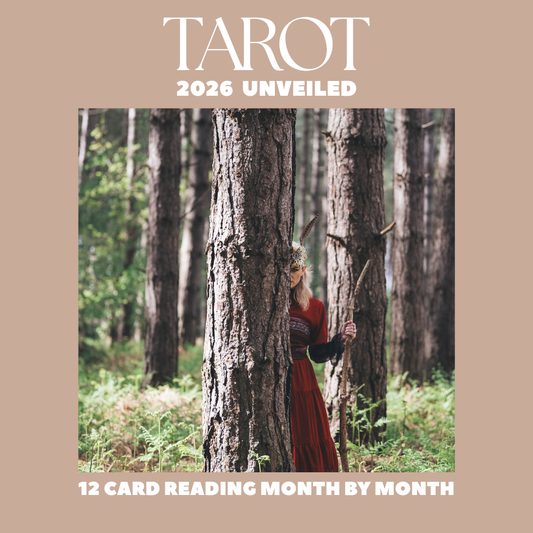 Tarot 2026 Unveiled