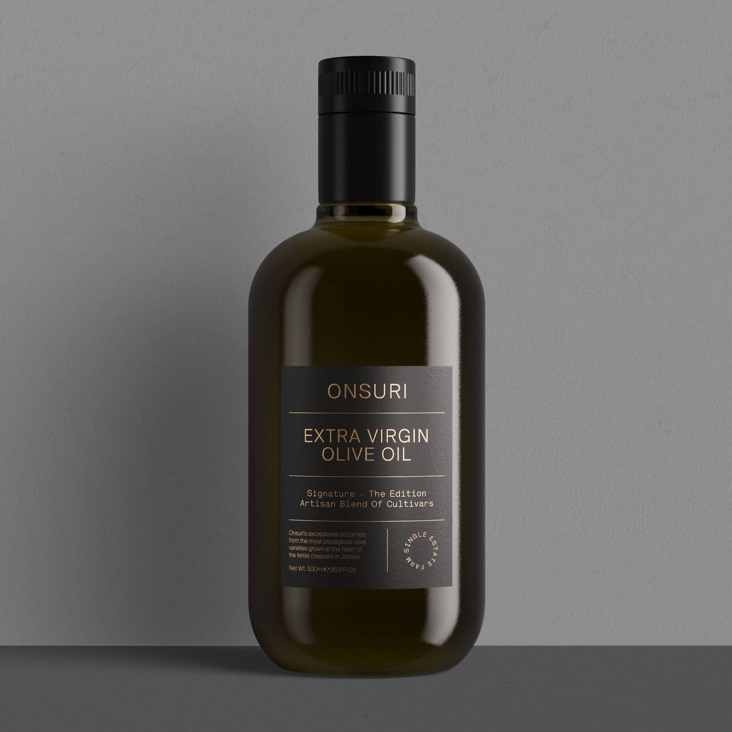 Signature 500ml "Edition" - ONSURI Extra Virgin Olive Oil
