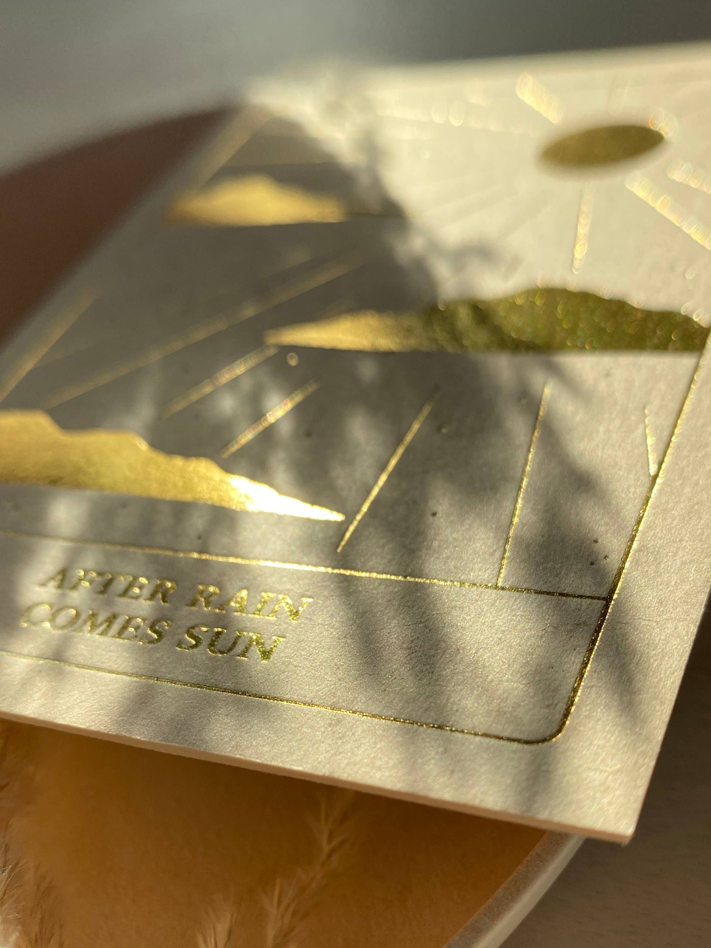 After Rain Comes Sun Postcard