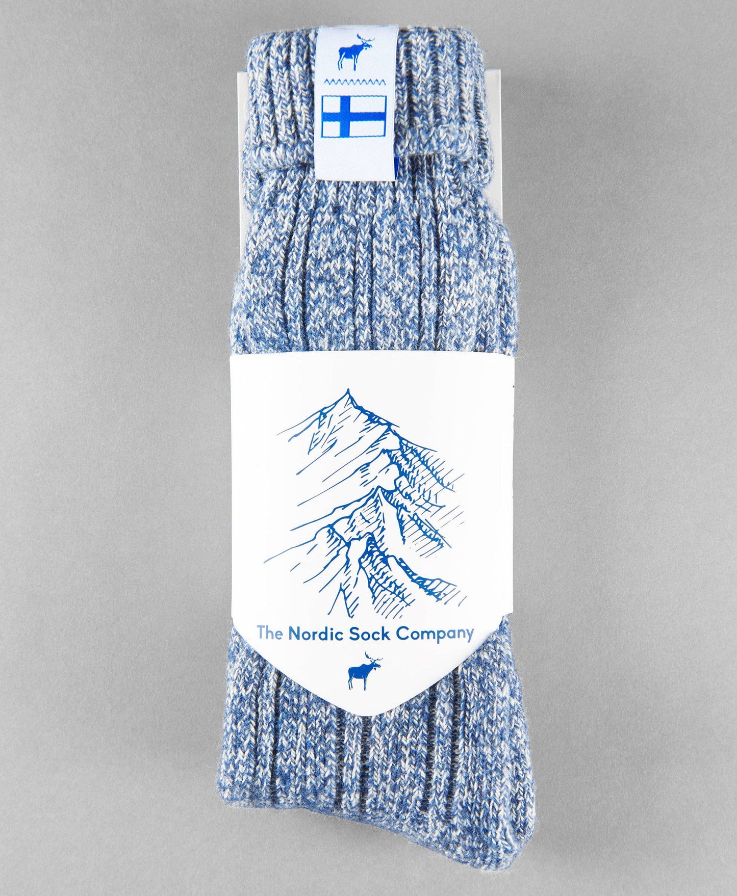 Sisu Socks- Baltic Blue