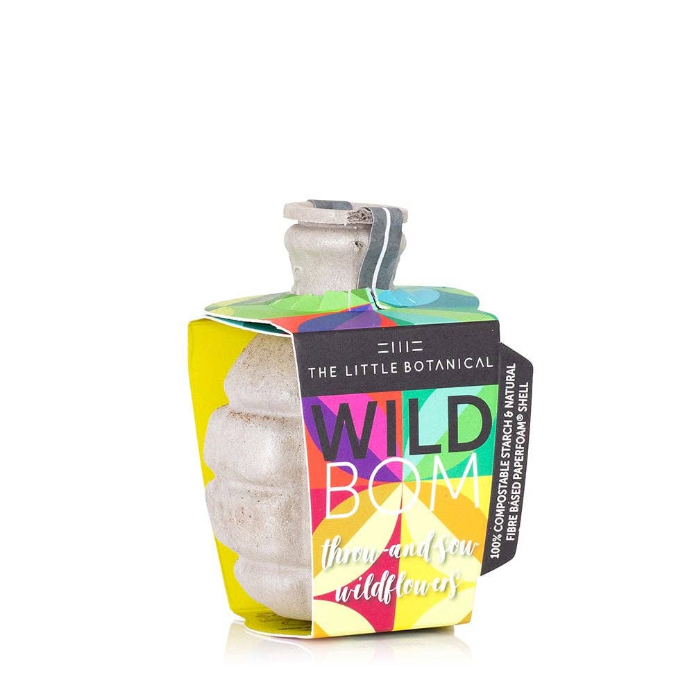 Wildbom - Wild Flower Seedbom: Small Outdoor Plants