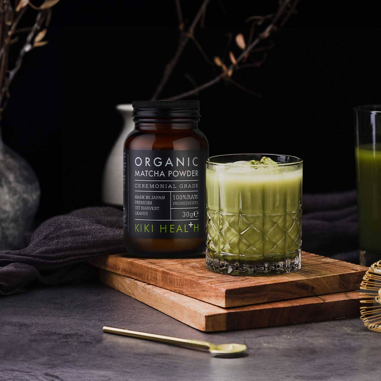Organic Premium Ceremonial Matcha Powder 30g