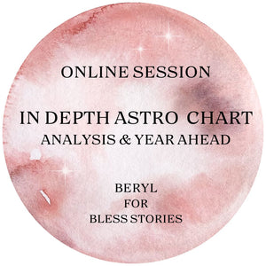 In-depth Astro Chart Analysis  + Year Ahead