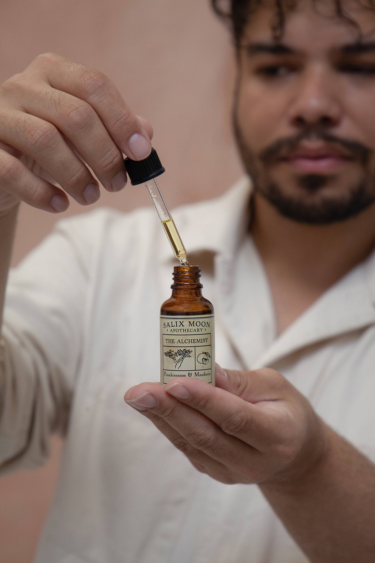 Botanical Beard Oil | Frankincense and Mandarin: Pipette