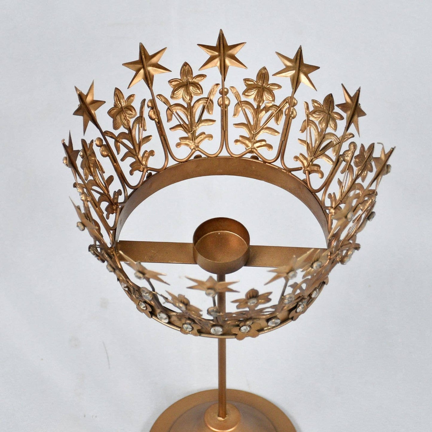 Jewelled Crown Table Centre