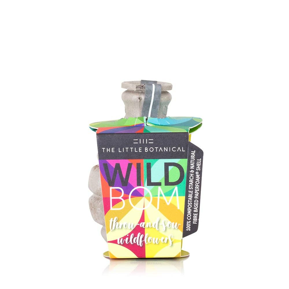 Wildbom - Wild Flower Seedbom: Small Outdoor Plants