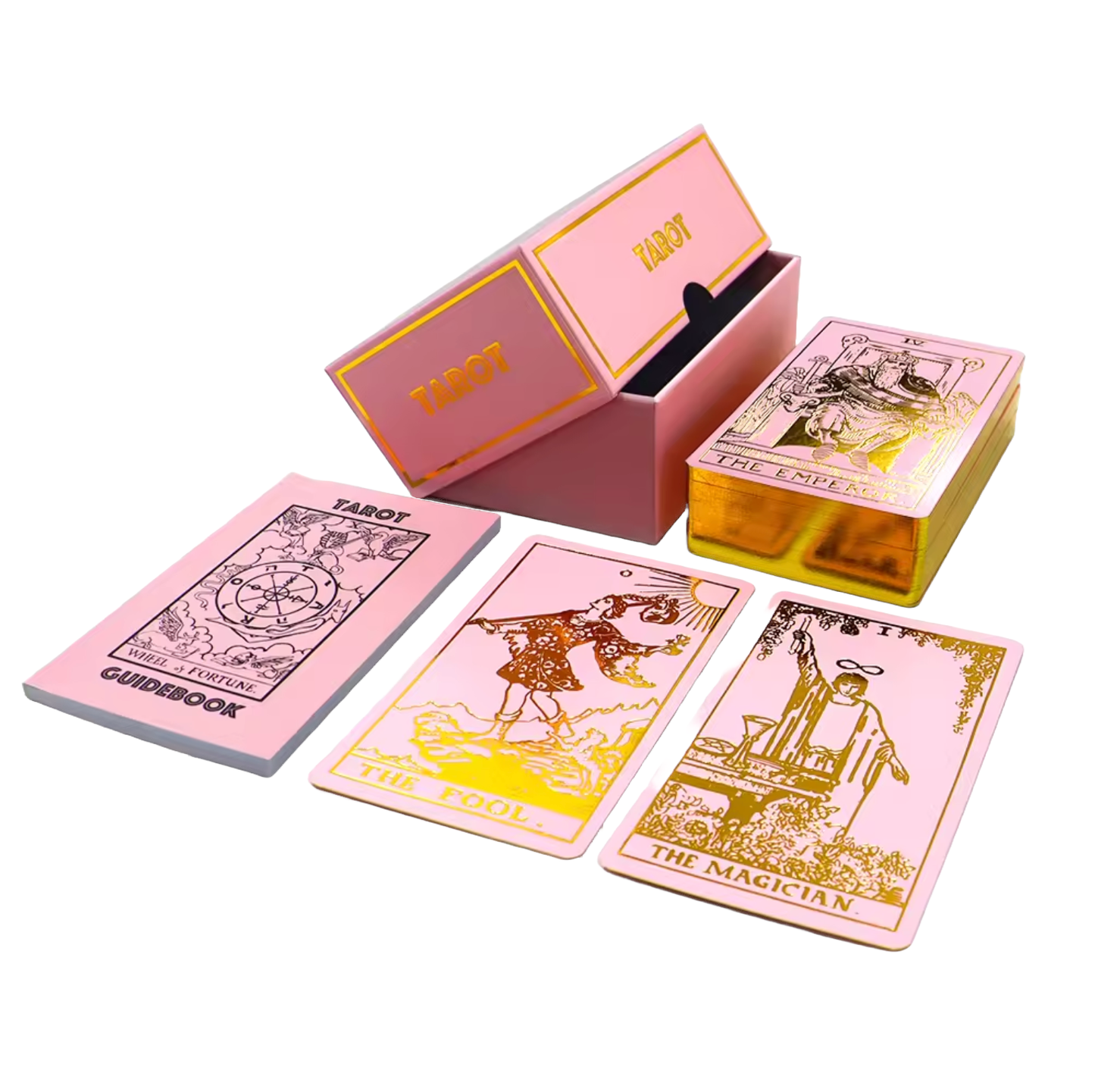 Rose Gold Tarot & Guide