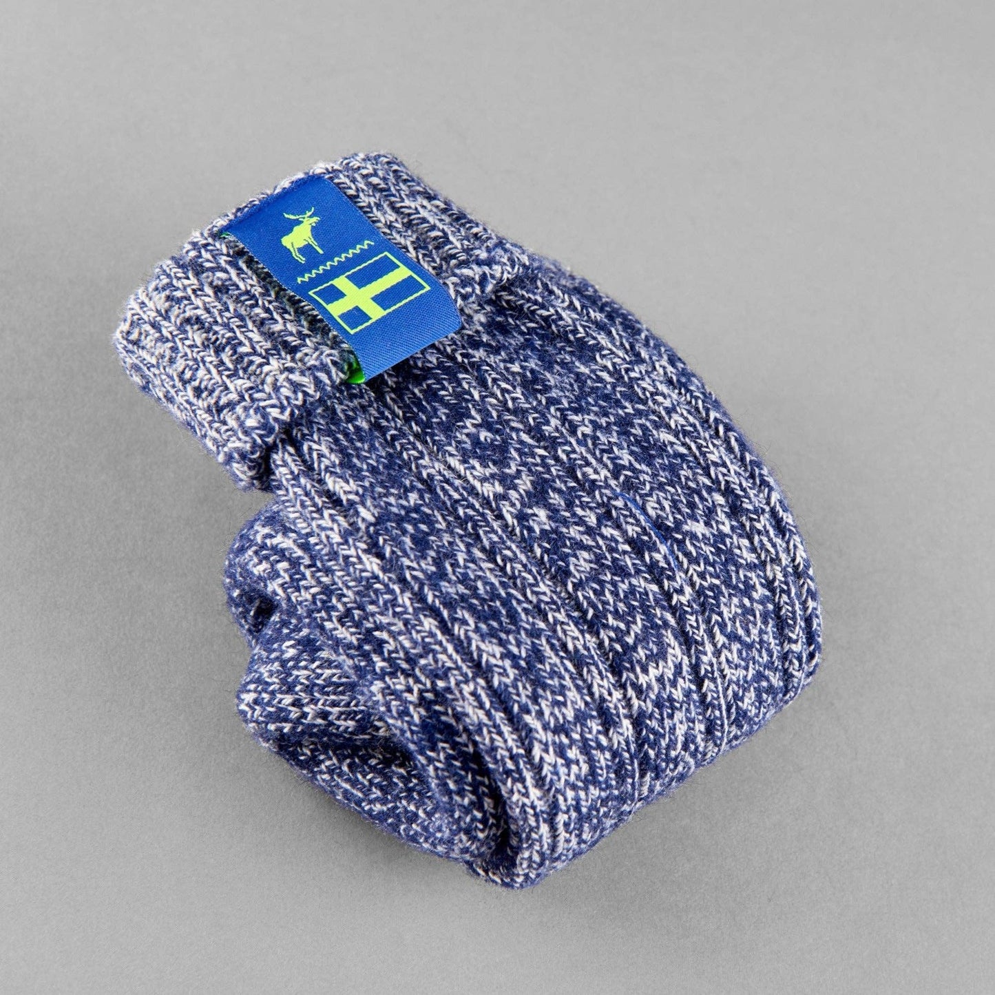 Classic Nordic Socks - Midnight Blue
