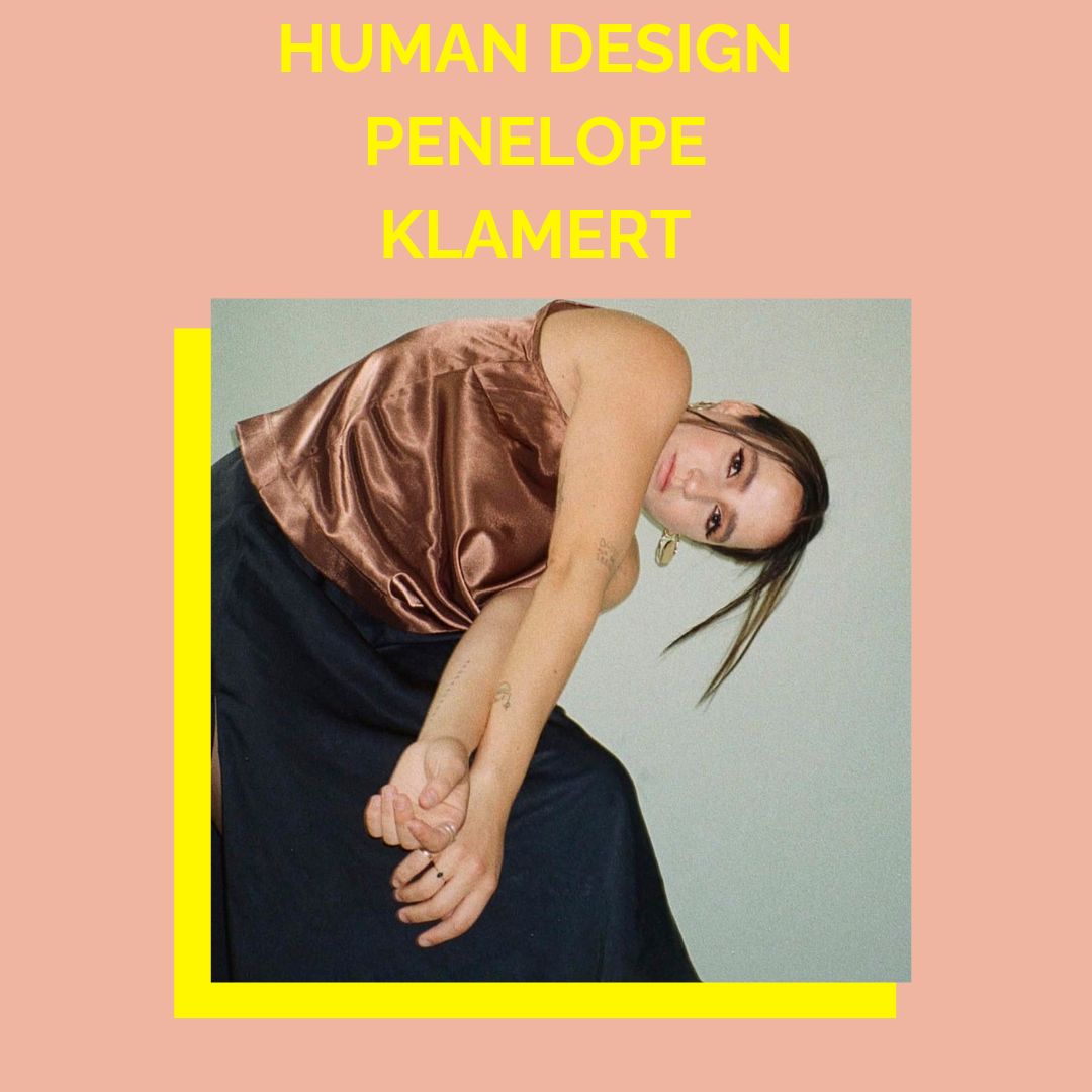 Human Design Your Personal Landscape I Penelope Klamert