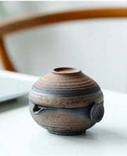 Load image into Gallery viewer, Ceramic Travel Chinese Tea Set
