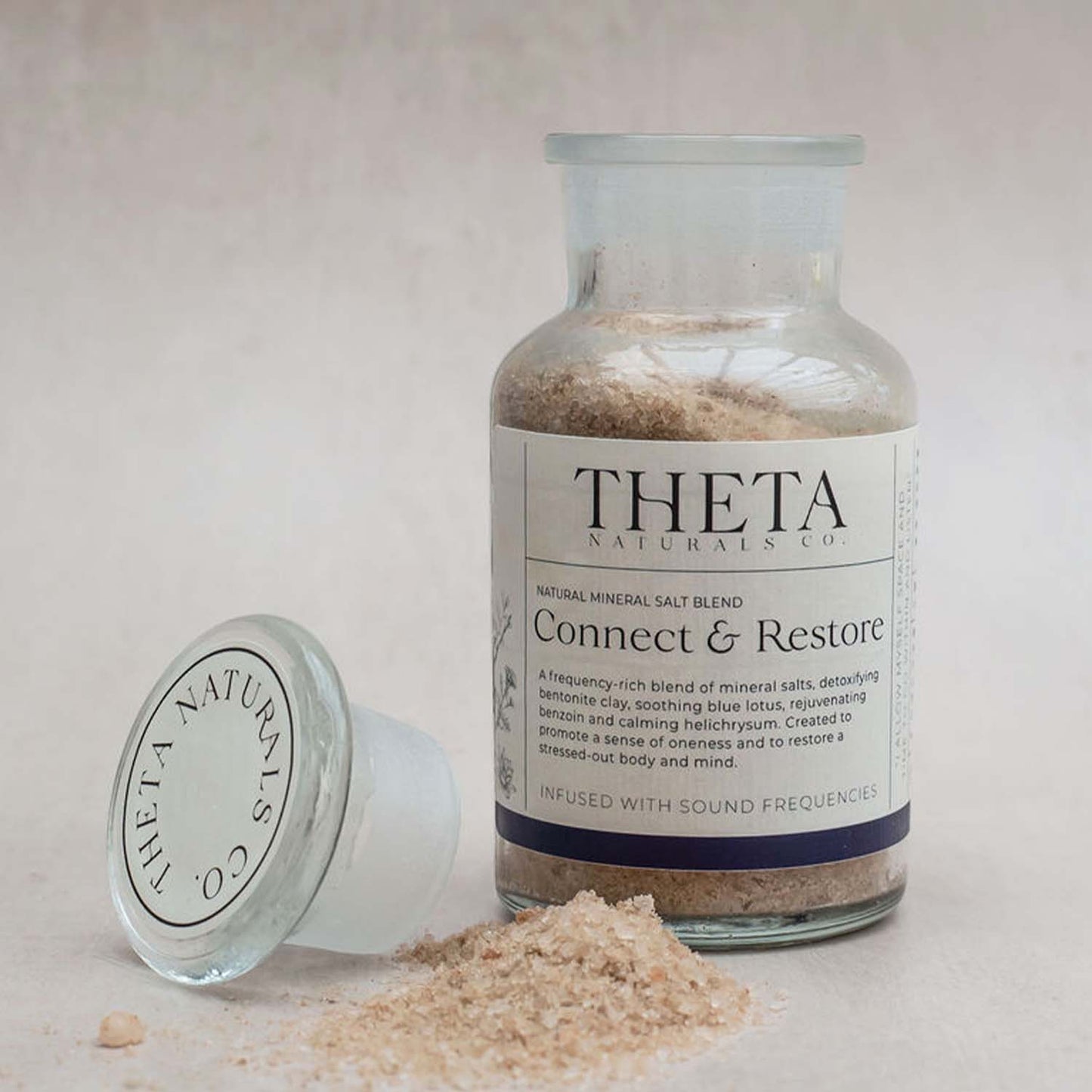 Connect & Restore - Aromatherapy Bath Salts