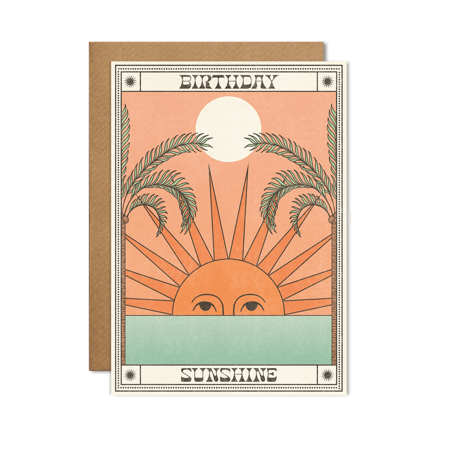 Birthday Sunshine Card: