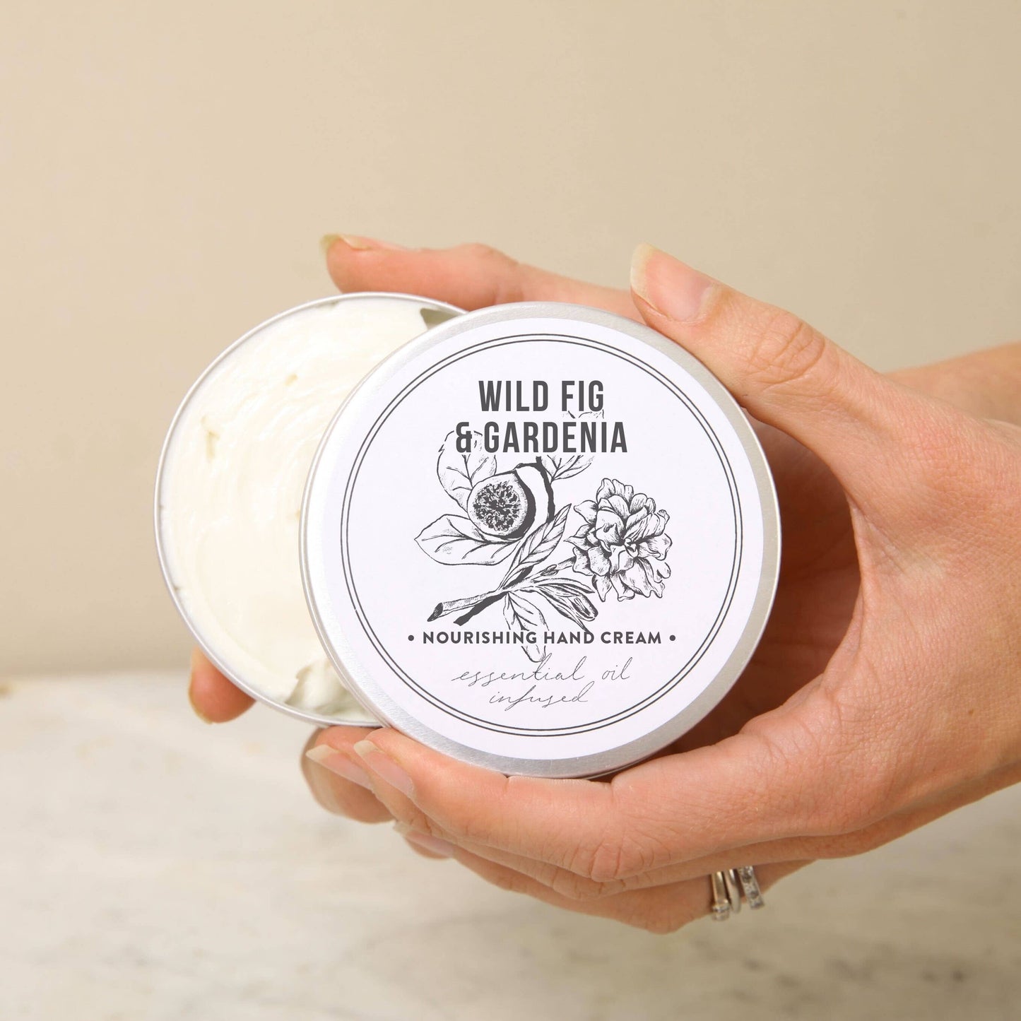 Gardener's Hand Cream - Wild Fig & Gardenia - 100ml