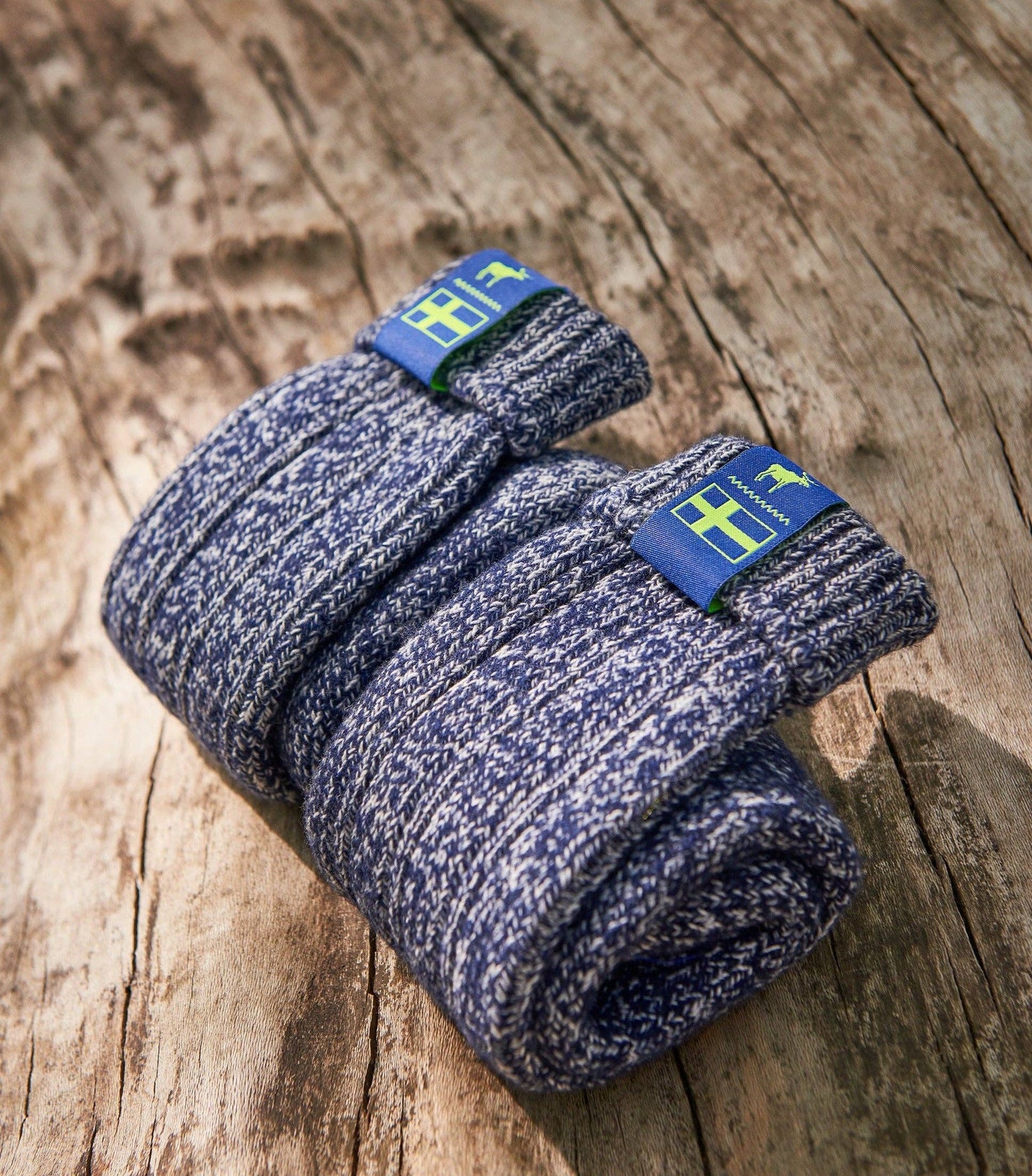 Classic Nordic Socks - Midnight Blue