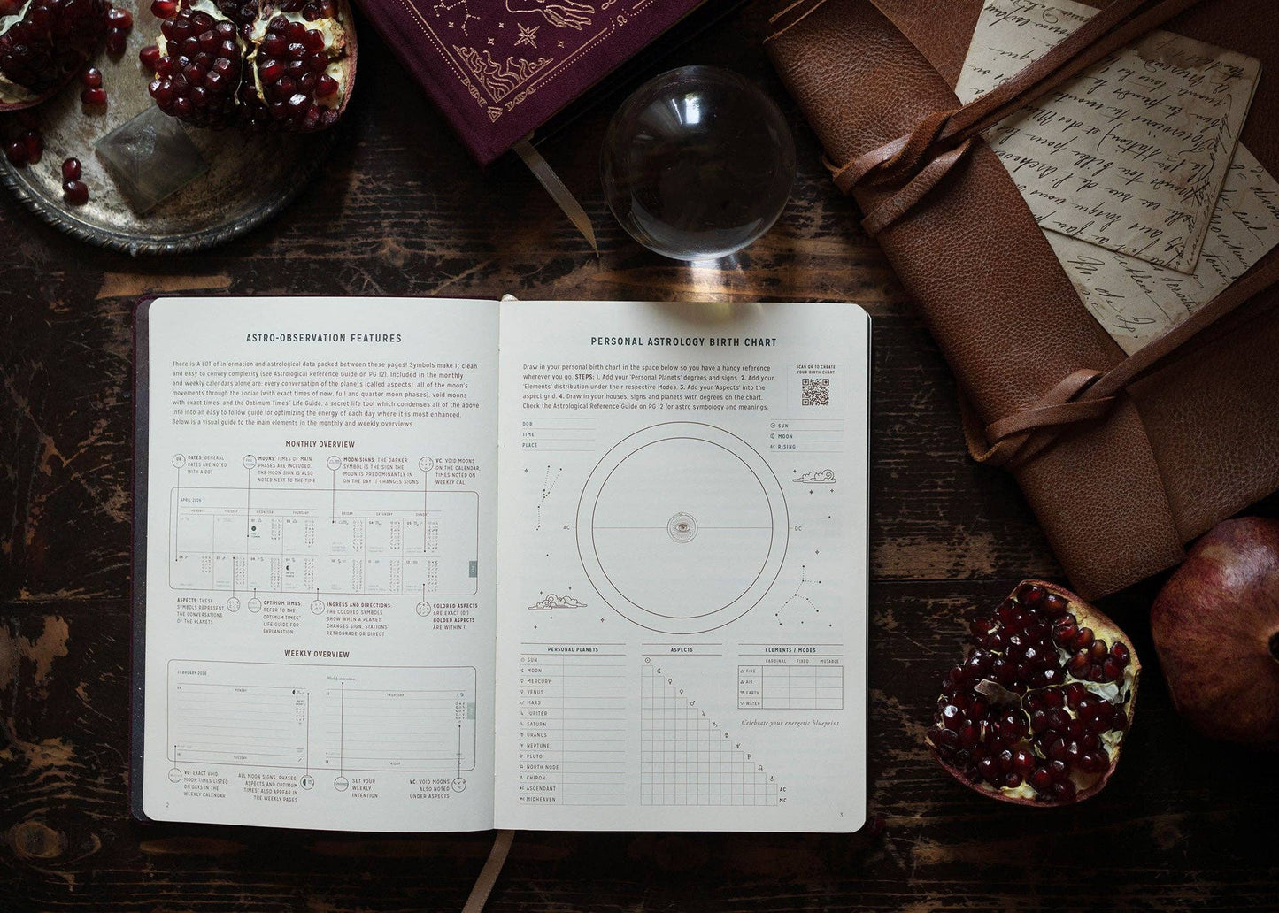2026 Astrological Almanac & Guidebook - White