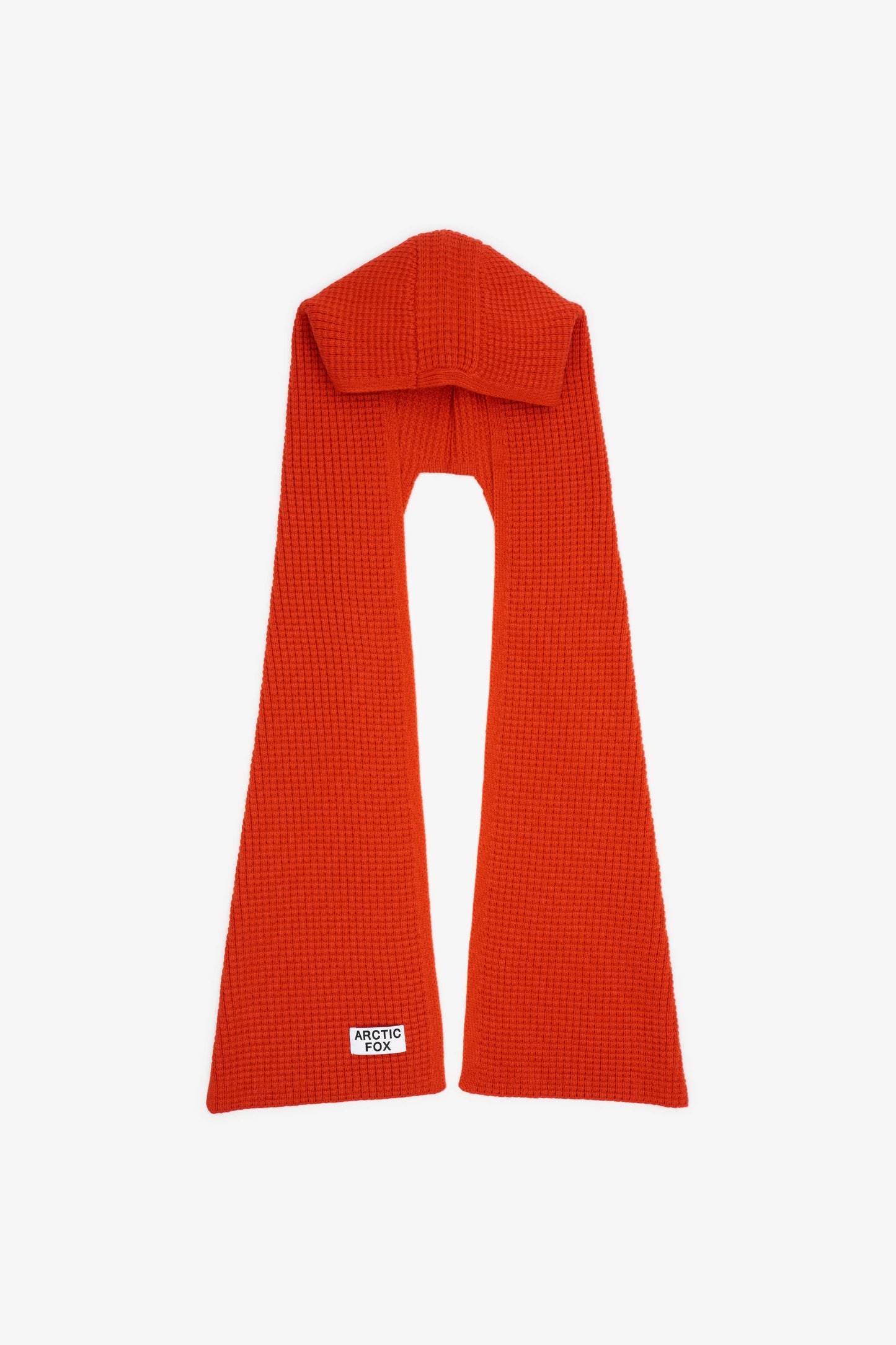 The Recycled Bottle Hooded Scarf - Sunkissed Coral