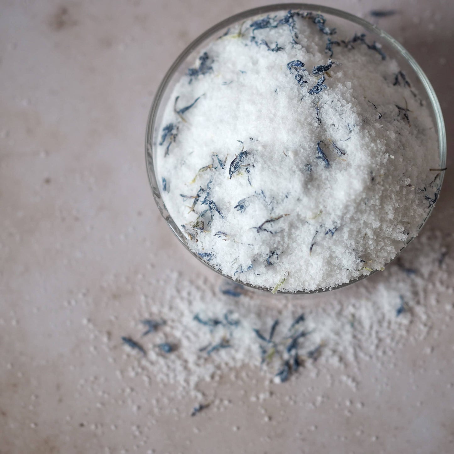 Lavender Epsom Bath Salts with Frankincense & Bergamot: 500g Refill'