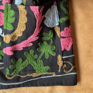 Tapestry Jacket Black & Green Series 3:8
