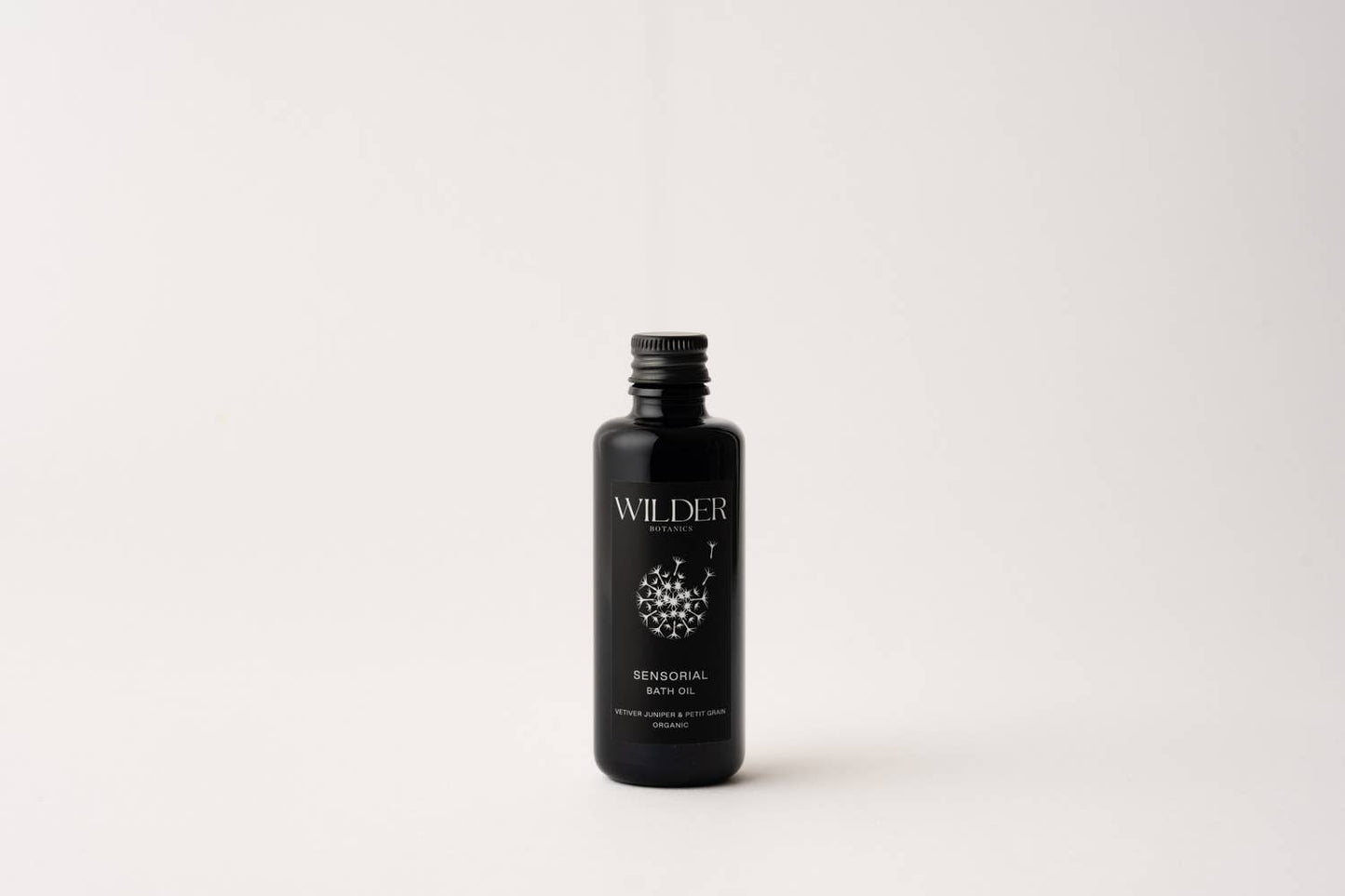 Sensorial Bath Oil Vetiver Juniper & Petit Grain: With Spray