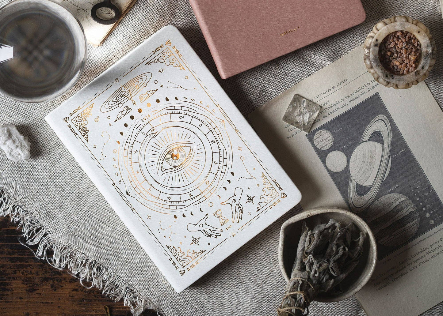 2026 Astrological Almanac & Guidebook - White