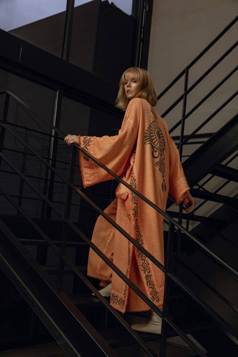 Gaia Unisex Robe