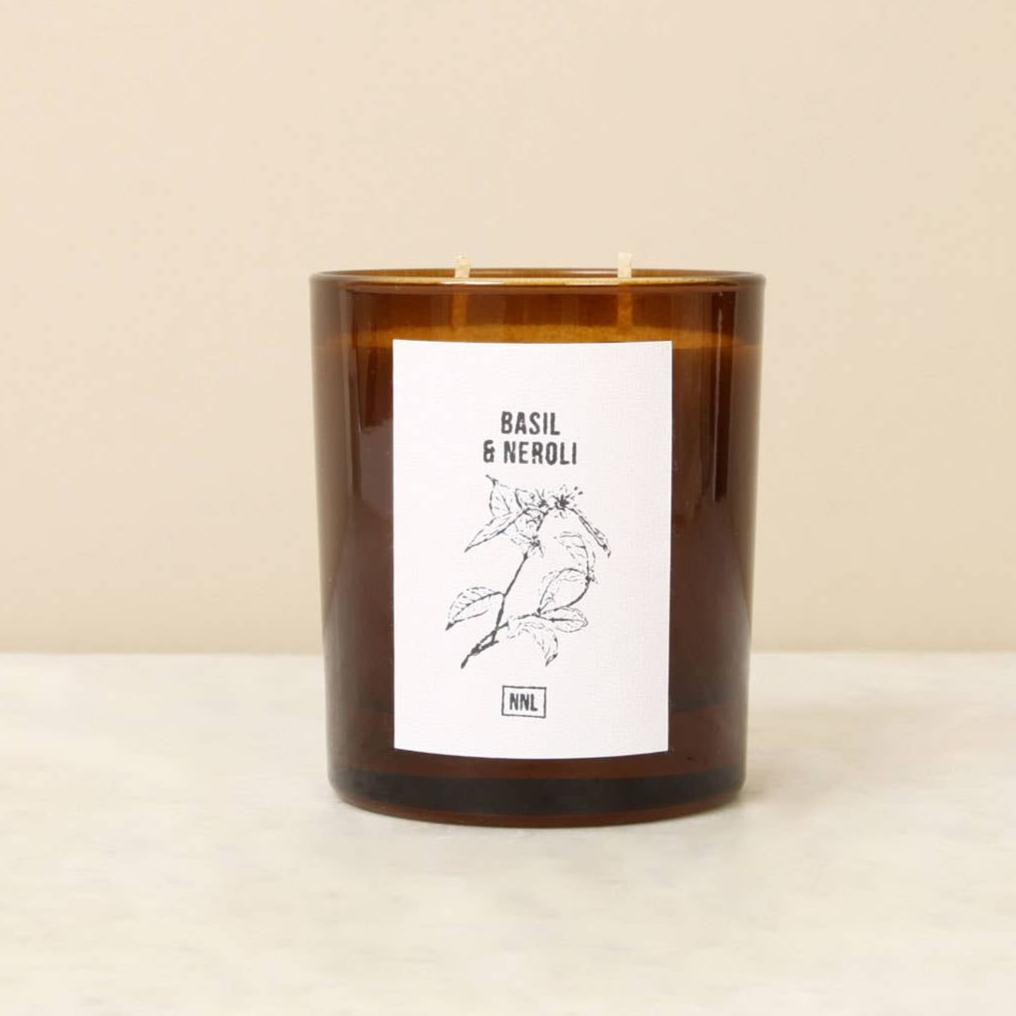 Candle Basil and Neroli