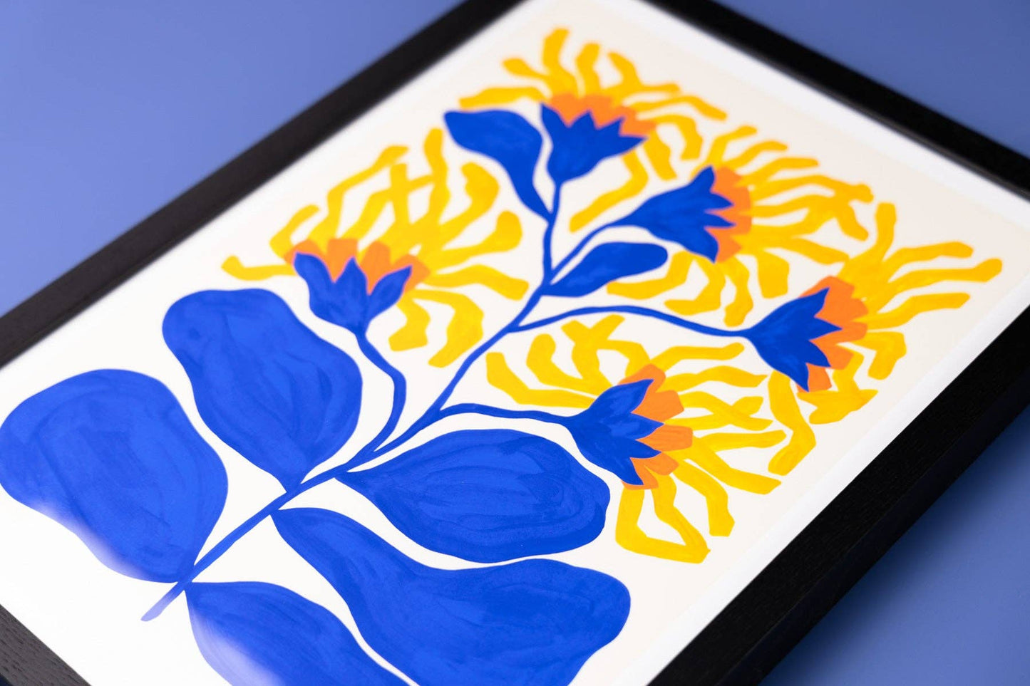 Wildflowers Art Print: Unframed / A4