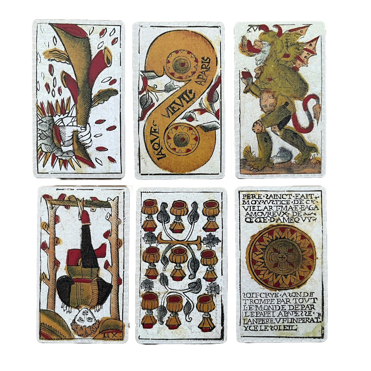 Tarot de Viéville & Guide