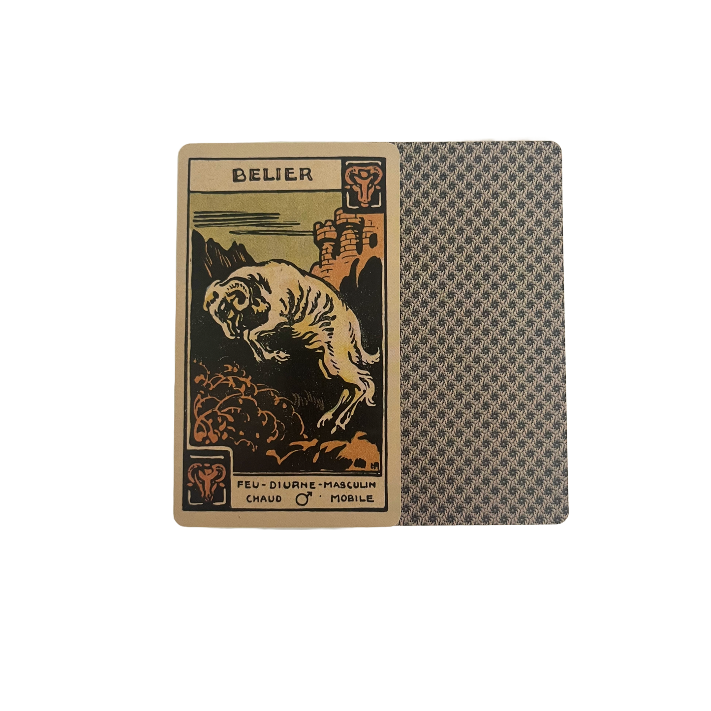 Le Tarot Astrologique