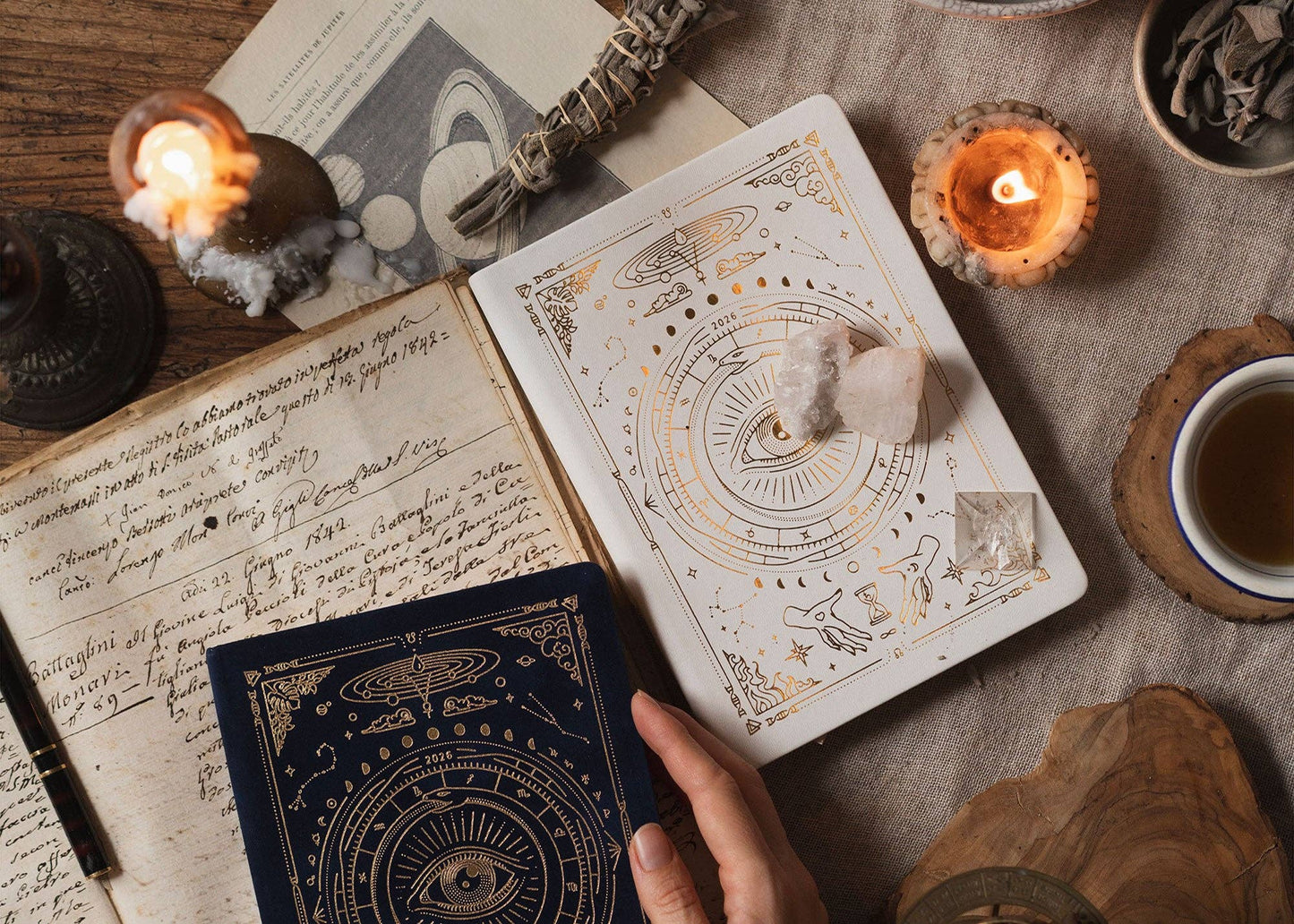 2026 Astrological Almanac & Guidebook - White