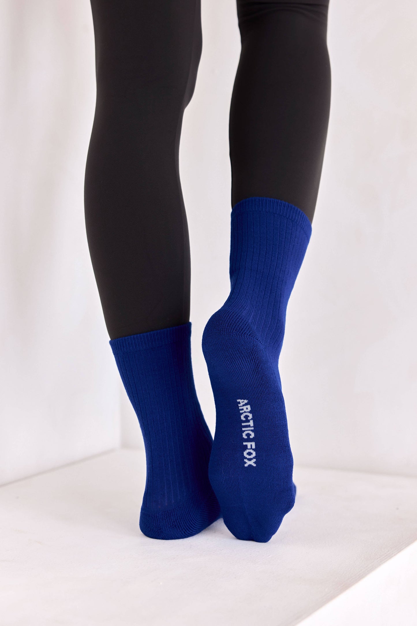 Everyday Bamboo Socks - Electric Indigo