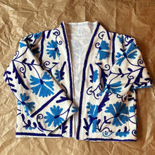 Load image into Gallery viewer, Tapestry Jacket Blue Series 3:2
