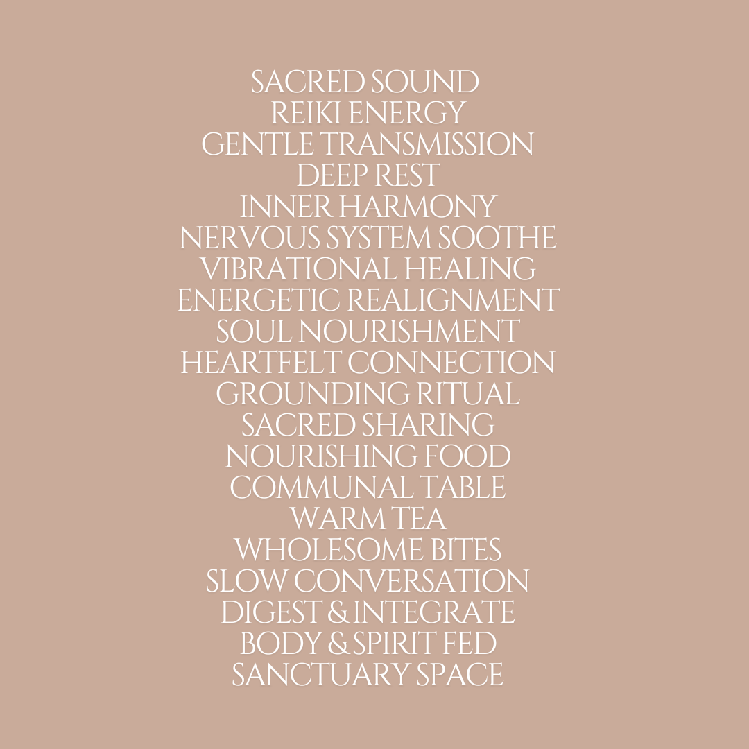 Sound + Reiki Sacred Transmission 005