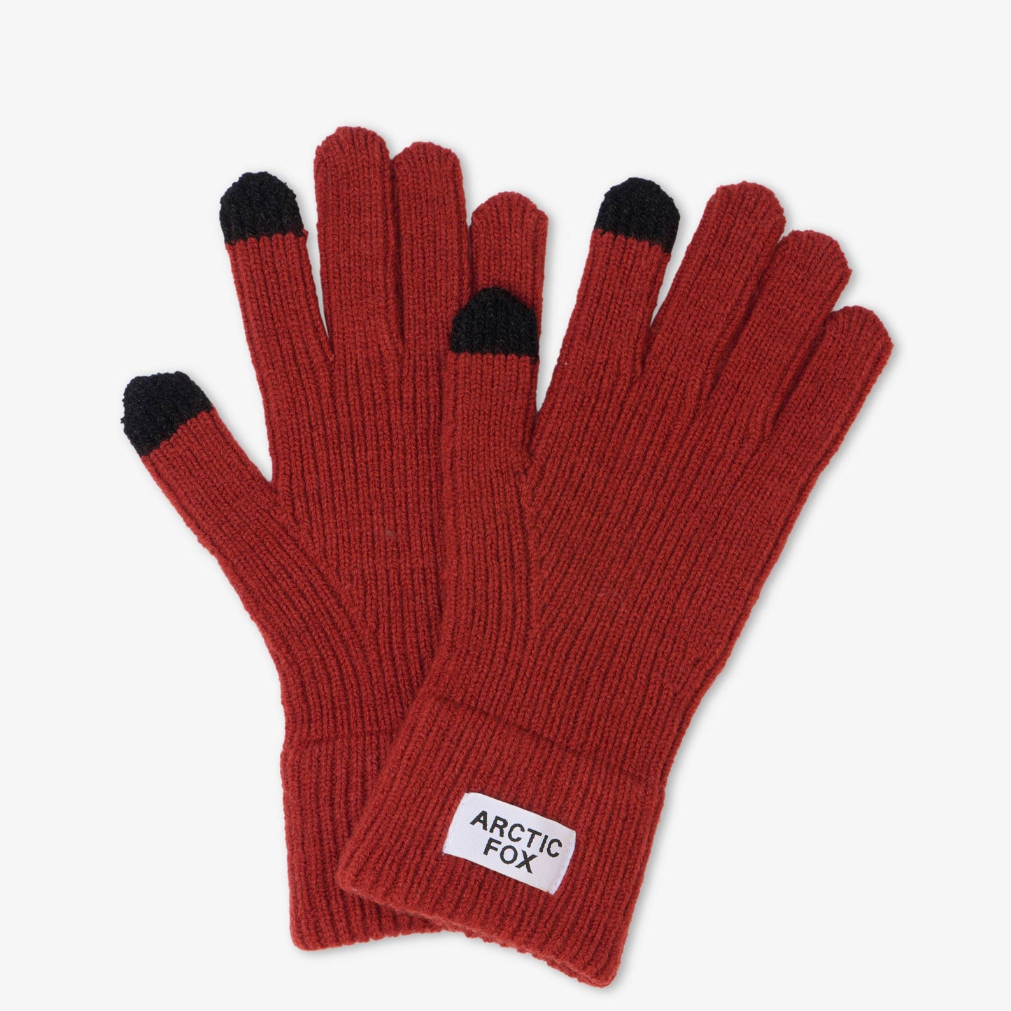 Recycled Bottle Gloves - Deep Terracotta