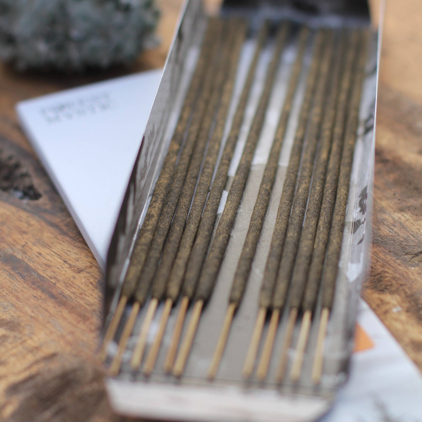 Vetiver Handmade Incense