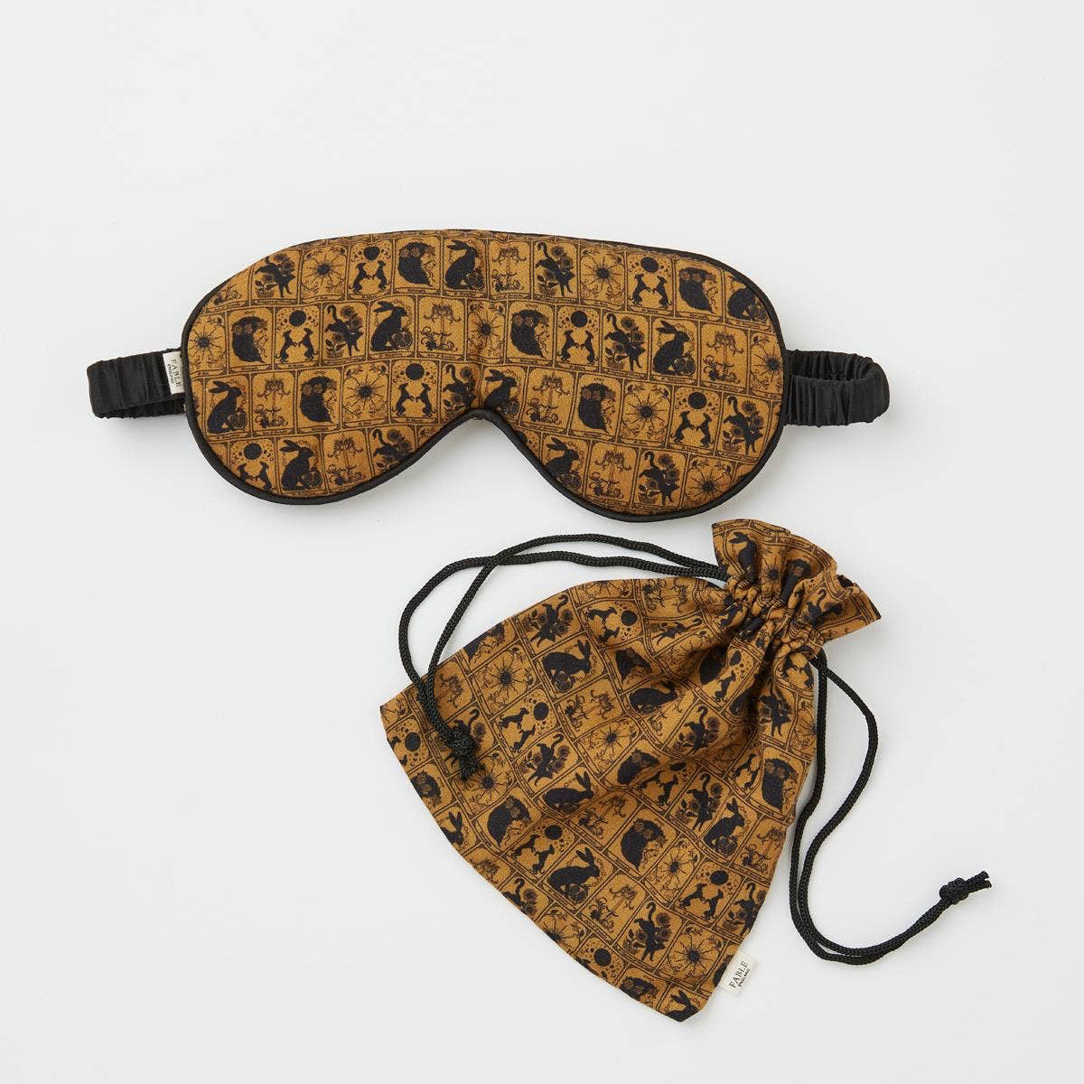 Jessica Roux Tarot Tales Eye Mask