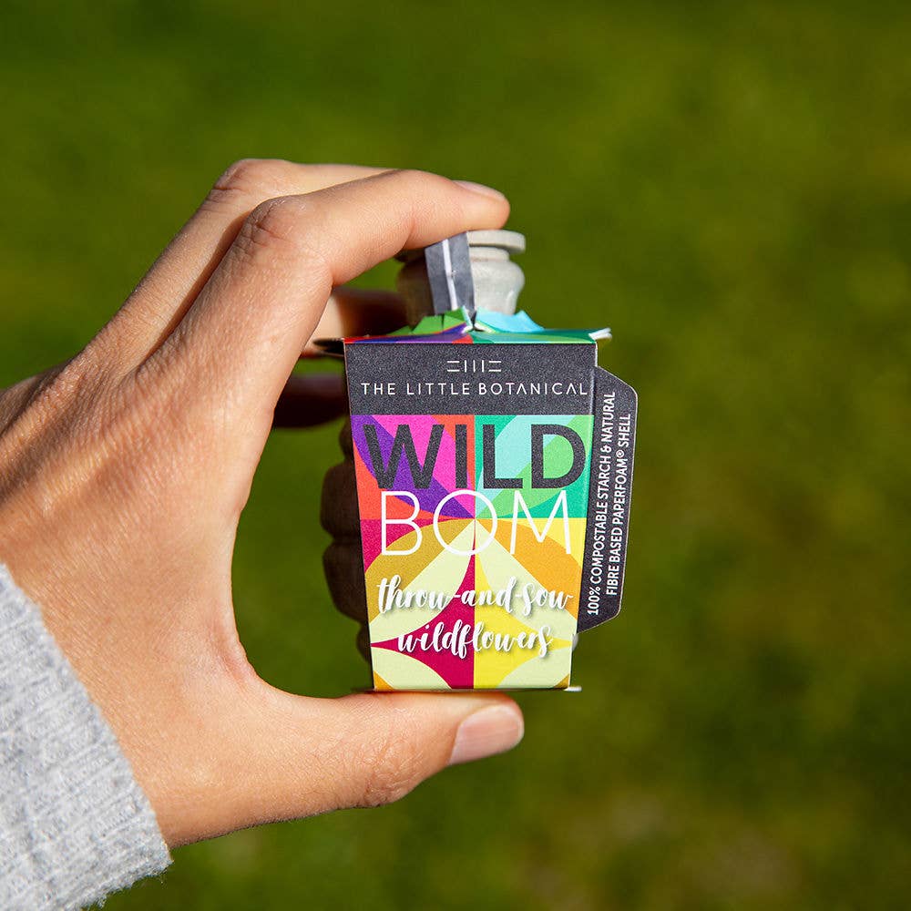 Wildbom - Wild Flower Seedbom: Small Outdoor Plants