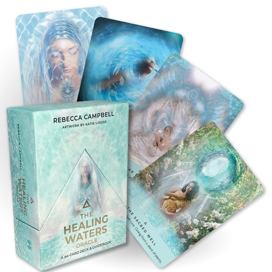 The Healing Waters Oracle; A 44-Card Deck and Guidebook