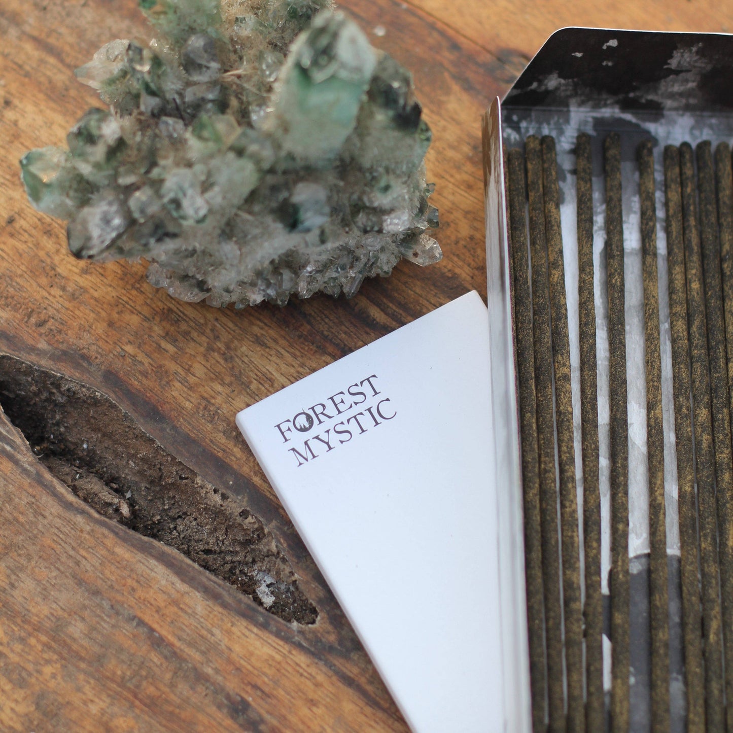 Vetiver Handmade Incense