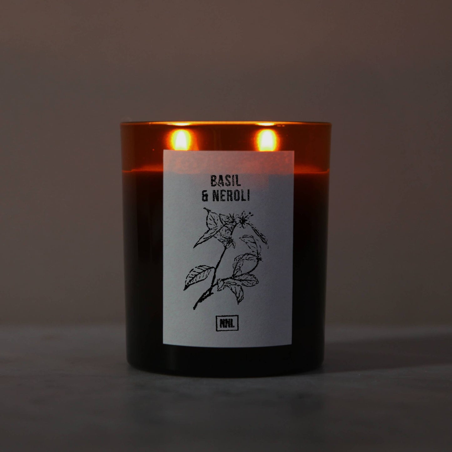 Candle Basil and Neroli