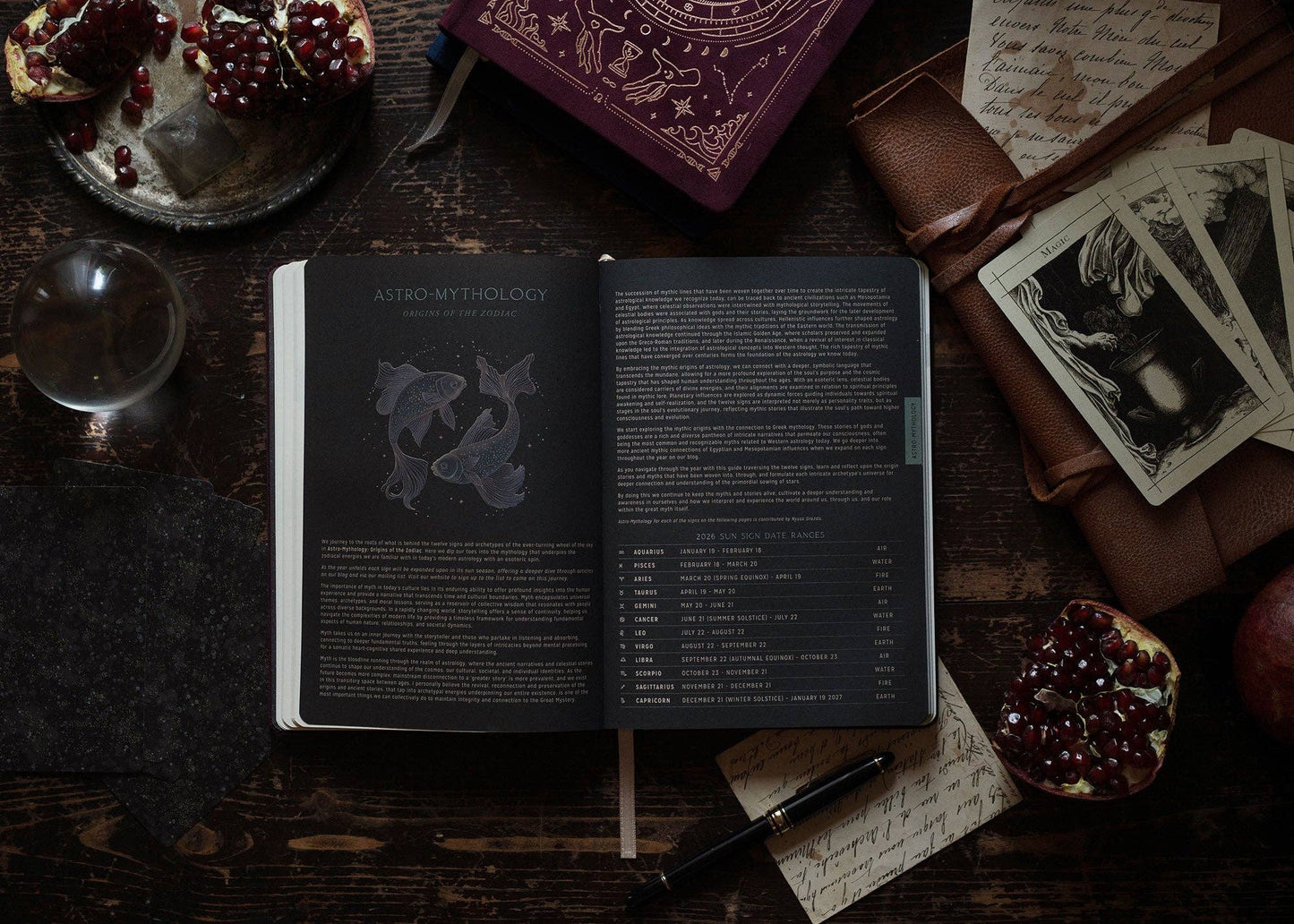 2026 Astrological Almanac & Guidebook - Black