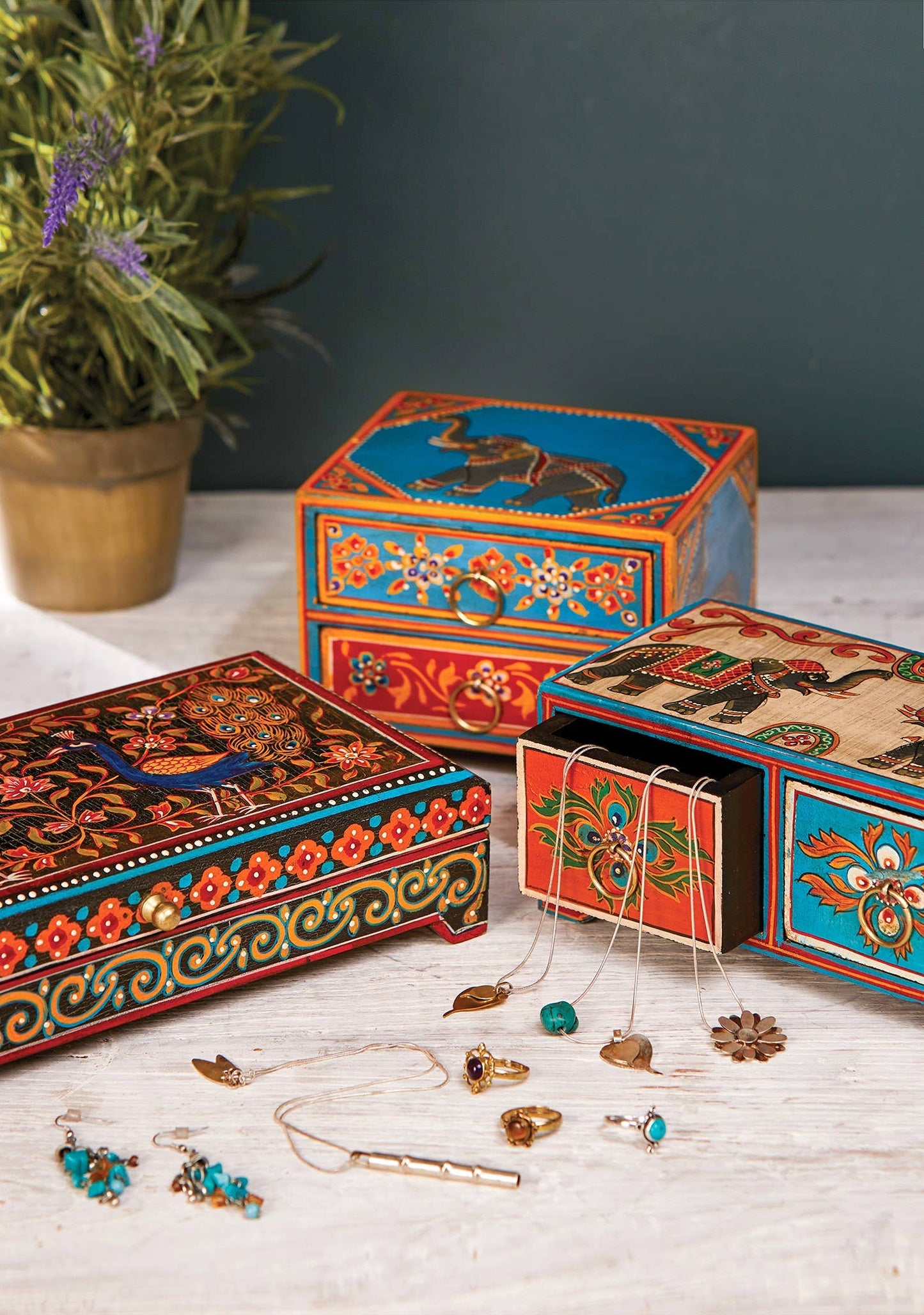 Elephant 2 Drawer Chest