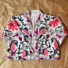Load image into Gallery viewer, Tapestry Jacket Magenta Series 3:3
